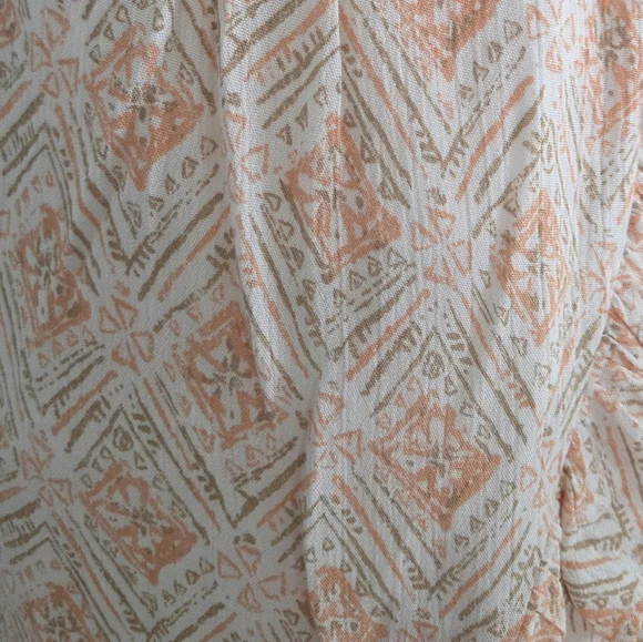 Doe & Rae Strapless Geometric Print Dress - Picture 4 of 6